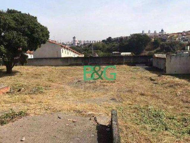 Terreno comercial para Locação em São Bernardo do Campo/SP Paulicéia