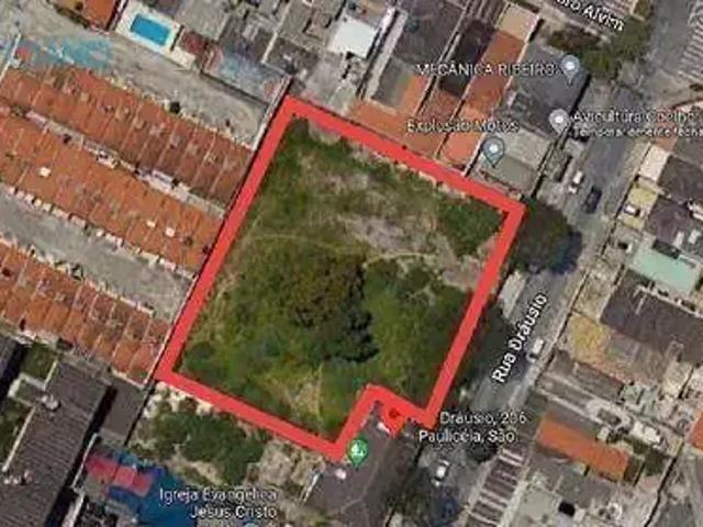 Terreno comercial para Locação em São Bernardo do Campo/SP Paulicéia