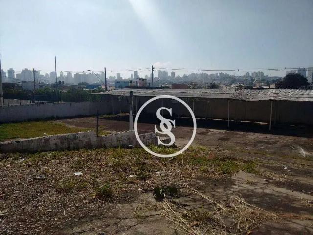 Terreno comercial para Locação em São Bernardo do Campo/SP Rudge Ramos