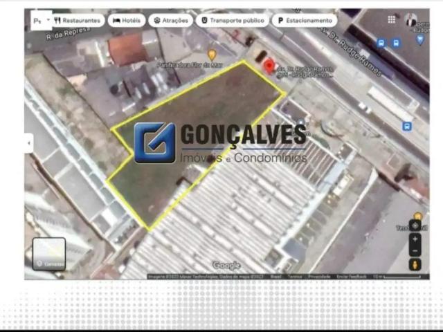 Terreno comercial para Locação em São Bernardo do Campo/SP Rudge Ramos