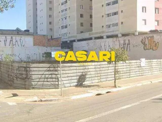 Terreno comercial para Locação em São Bernardo do Campo/SP Rudge Ramos
