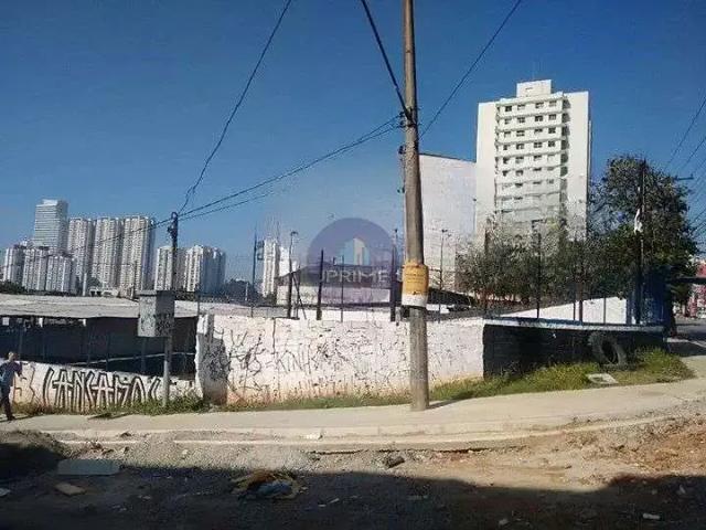 Terreno comercial para Locação em São Bernardo do Campo/SP Rudge Ramos