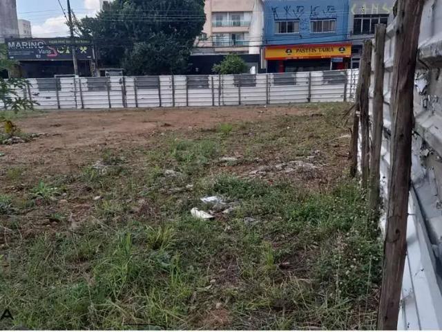 Terreno comercial para Locação em São Bernardo do Campo/SP Rudge Ramos