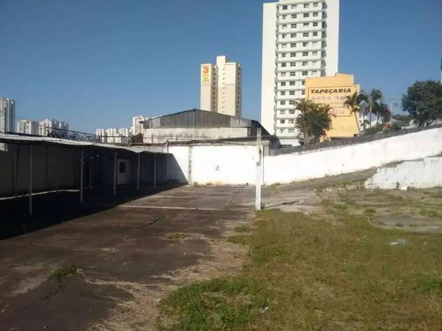 Terreno comercial para Locação em São Bernardo do Campo/SP Rudge Ramos