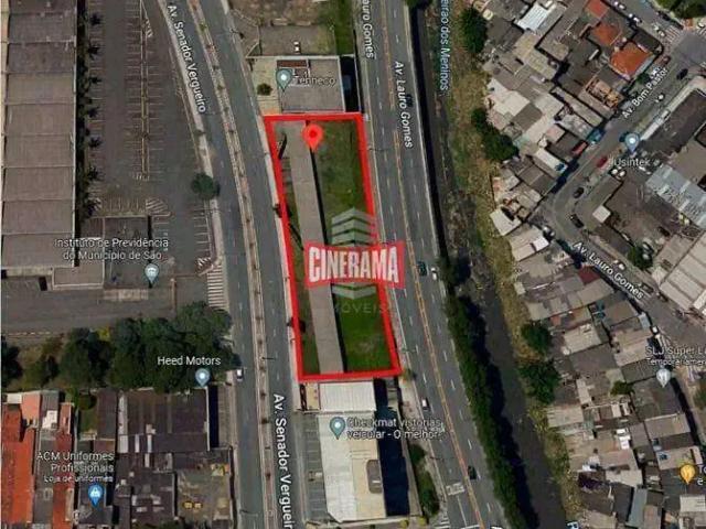 Terreno comercial para Locação em São Bernardo do Campo/SP Rudge Ramos
