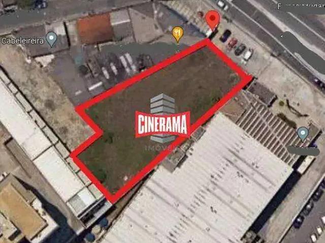 Terreno comercial para Locação em São Bernardo do Campo/SP Rudge Ramos