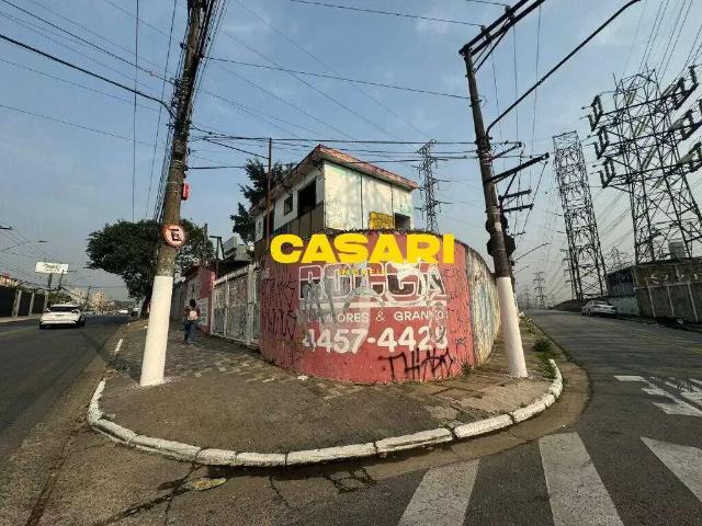 Terreno comercial para Locação em São Bernardo do Campo/SP Rudge Ramos