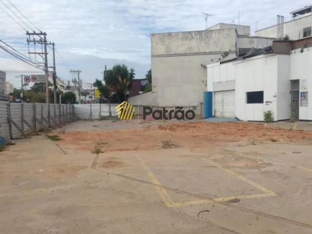 Terreno comercial para Locação em São Bernardo do Campo/SP Rudge Ramos