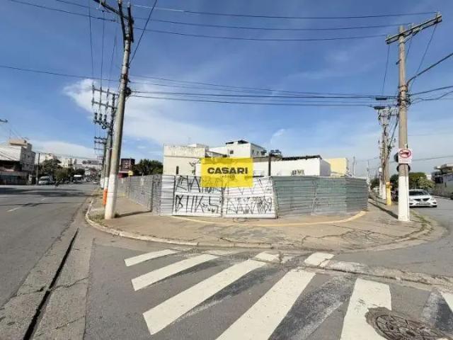 Terreno comercial para Locação em São Bernardo do Campo/SP Rudge Ramos