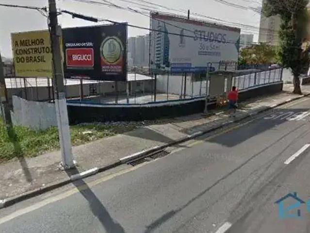Terreno comercial para Locação em São Bernardo do Campo/SP Rudge Ramos