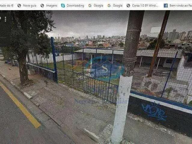 Terreno comercial para Locação em São Bernardo do Campo/SP Rudge Ramos