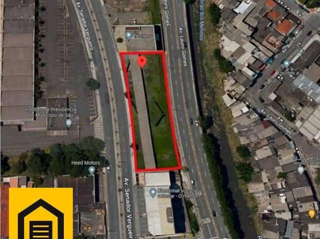 Terreno comercial para Locação em São Bernardo do Campo/SP Rudge Ramos