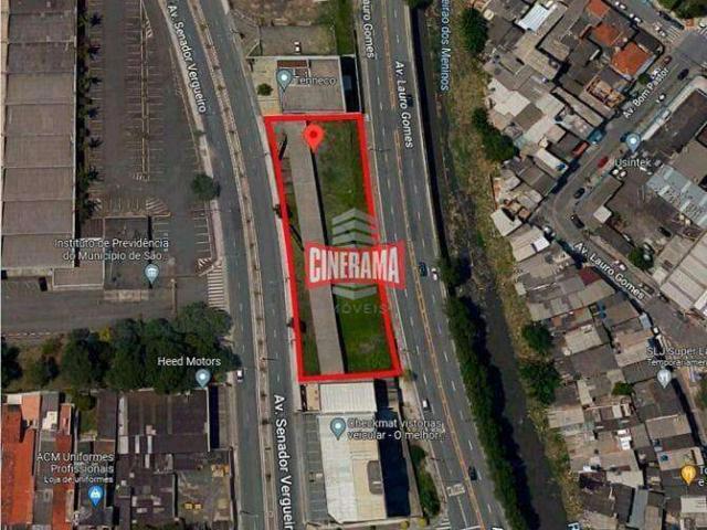 Terreno comercial para Locação em São Bernardo do Campo/SP Rudge Ramos
