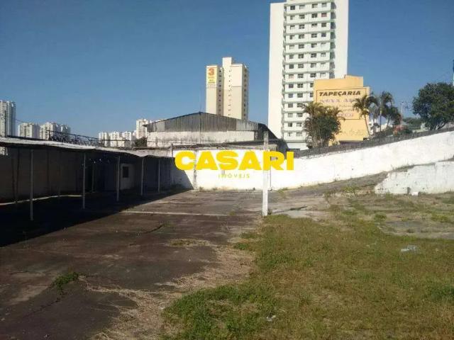 Terreno comercial para Locação em São Bernardo do Campo/SP Rudge Ramos