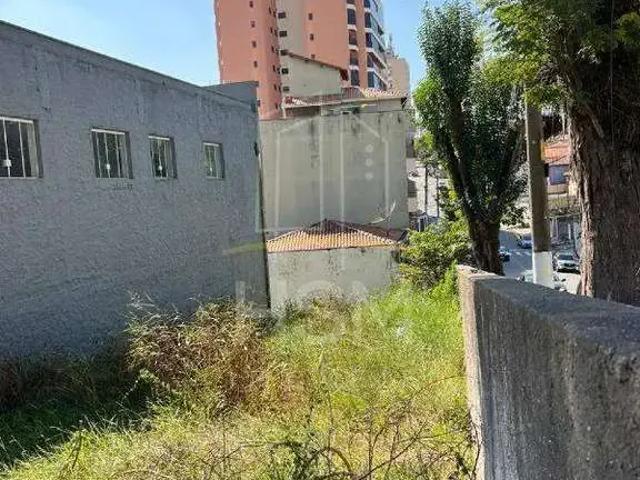 Terreno comercial para Locação em São Bernardo do Campo/SP Santa Terezinha