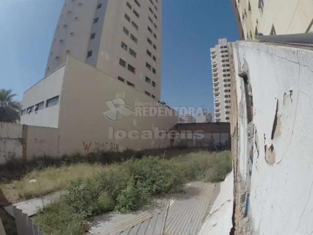 Terreno comercial para Locação em São José do Rio Preto/SP Centro
