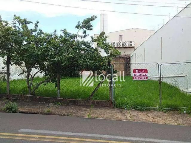 Terreno comercial para Locação em São José do Rio Preto/SP Centro