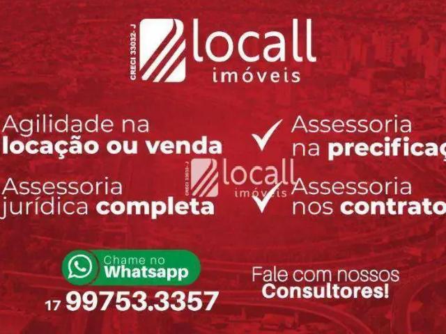 Terreno comercial para Locação em São José do Rio Preto/SP Colina Azul
