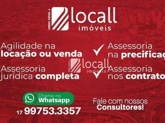 Terreno comercial para Locação em São José do Rio Preto/SP Colina Azul