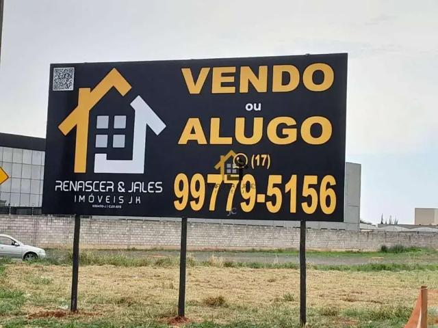 Terreno comercial para Locação em São José do Rio Preto/SP Iguatemi