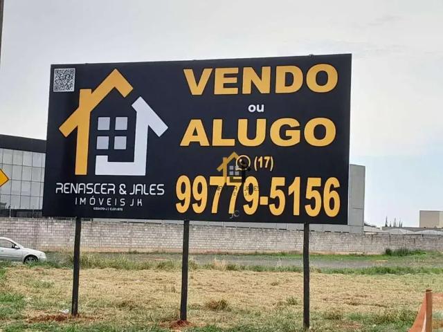 Terreno comercial para Locação em São José do Rio Preto/SP Iguatemi