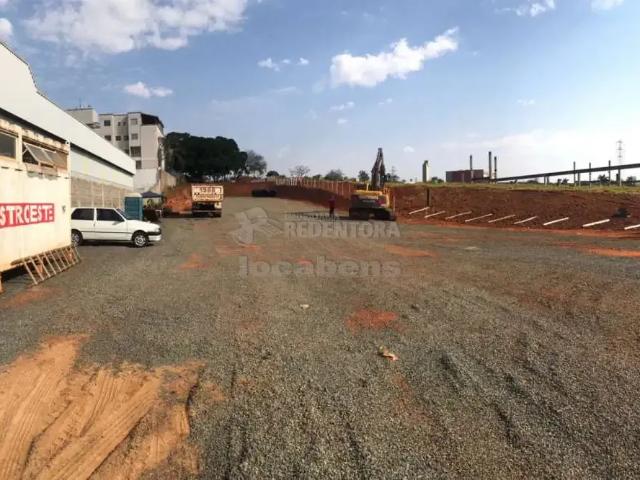 Terreno comercial para Locação em São José do Rio Preto/SP Jardim Conceição