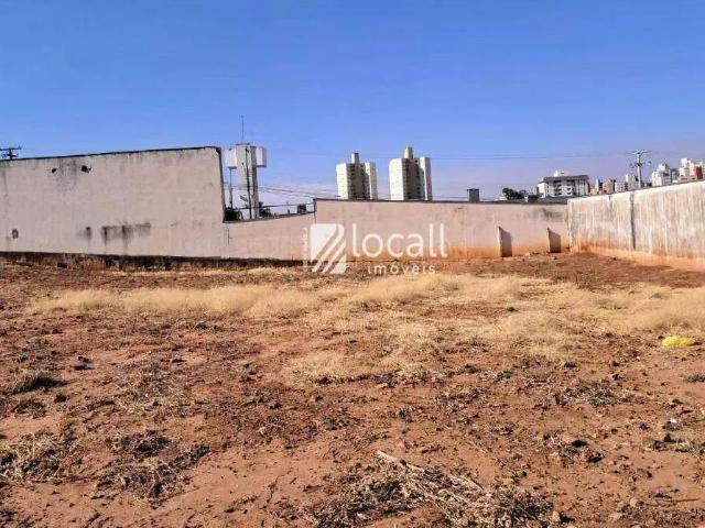 Terreno comercial para Locação em São José do Rio Preto/SP Jardim Alto Rio Preto