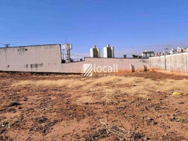 Terreno comercial para Locação em São José do Rio Preto/SP Jardim Alto Rio Preto
