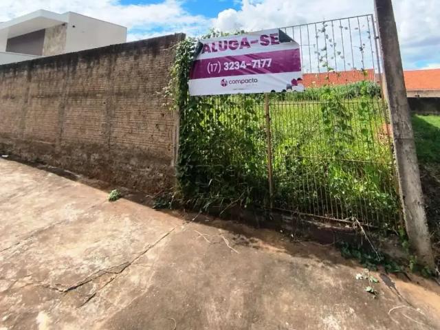 Terreno comercial para Locação em São José do Rio Preto/SP Jardim Morumbi