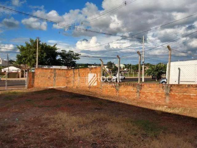 Terreno comercial para Locação em São José do Rio Preto/SP Jardim Marambáia
