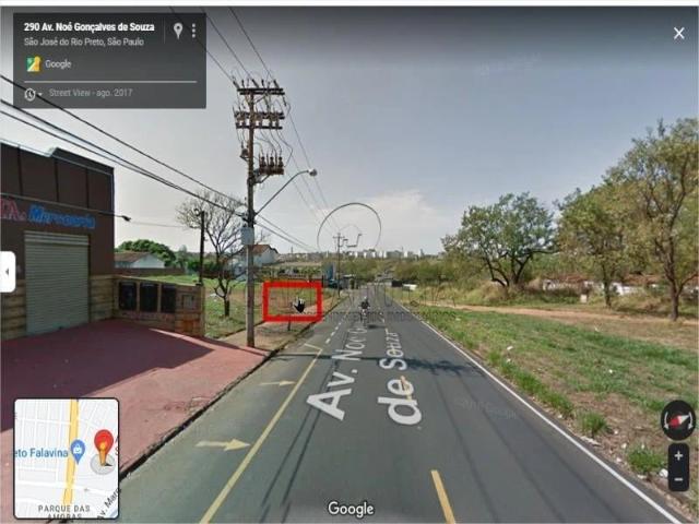 Terreno comercial para Locação em São José do Rio Preto/SP Jardim Marajó