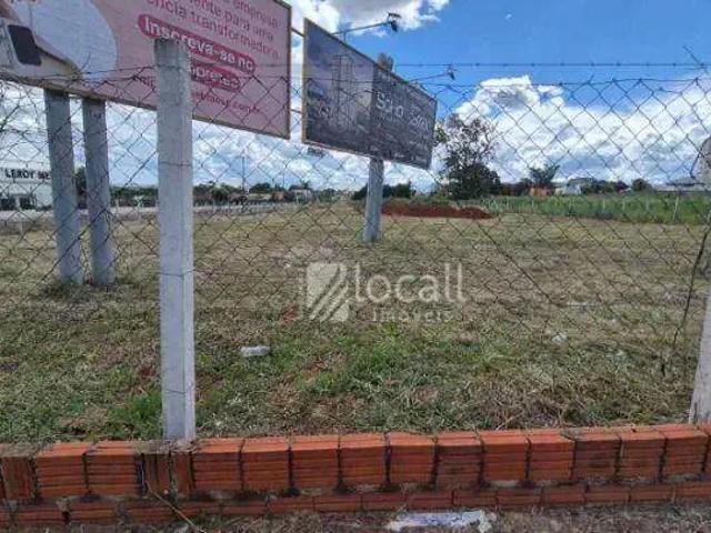 Terreno comercial para Locação em São José do Rio Preto/SP Jardim São Marco