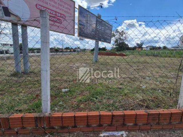 Terreno comercial para Locação em São José do Rio Preto/SP Jardim São Marco