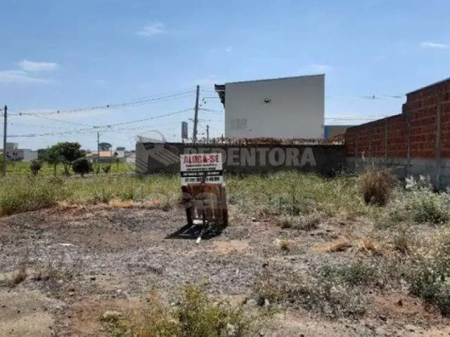 Terreno comercial para Locação em São José do Rio Preto/SP Loteamento Residencial Luz da Esperança