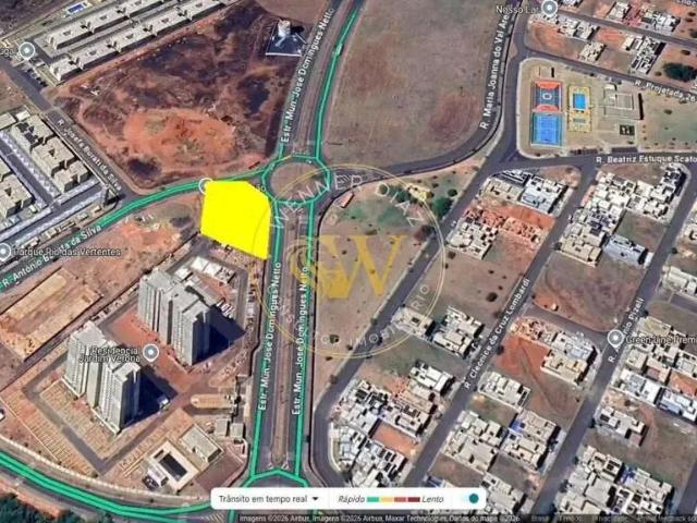 Terreno comercial para Locação em São José do Rio Preto/SP Parque Quinta das Paineiras