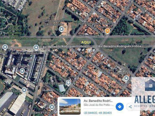 Terreno comercial para Locação em São José do Rio Preto/SP São Francisco