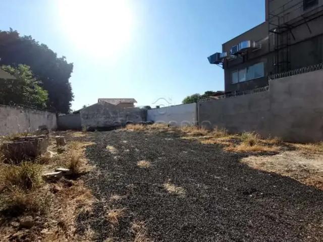Terreno comercial para Locação em São José do Rio Preto/SP Santos Dumont