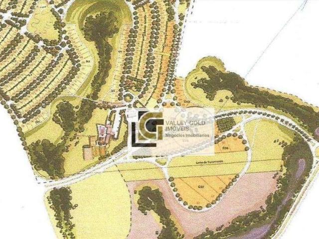 Terreno comercial para Locação em São José dos Campos/SP Condomínio Residencial Alphaville