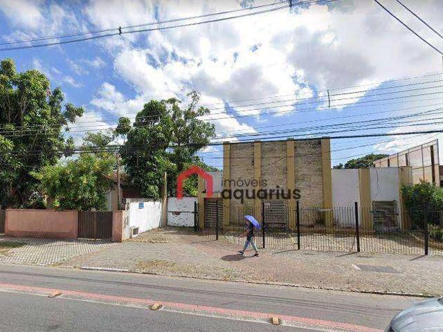 Terreno comercial para Locação em São José dos Campos/SP Centro