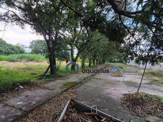 Terreno comercial para Locação em São José dos Campos/SP Cidade Vista Verde