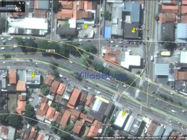 Terreno comercial para Locação em São José dos Campos/SP Jardim América