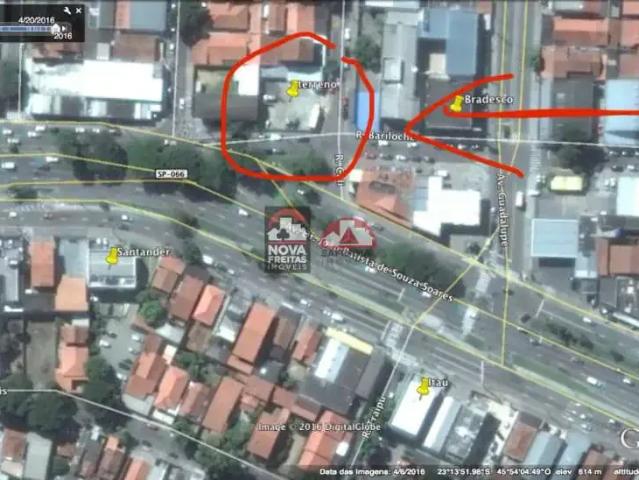 Terreno comercial para Locação em São José dos Campos/SP Jardim América