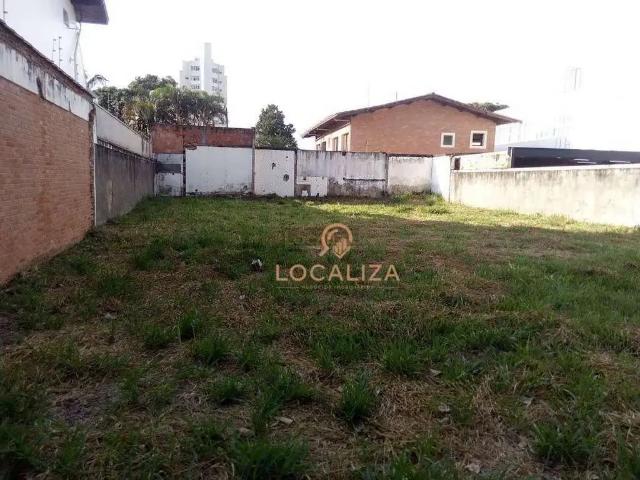 Terreno comercial para Locação em São José dos Campos/SP Jardim Esplanada