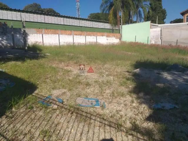 Terreno comercial para Locação em São José dos Campos/SP Jardim Esplanada