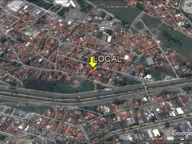 Terreno comercial para Locação em São José dos Campos/SP Jardim Paulista