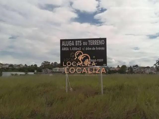 Terreno comercial para Locação em São José dos Campos/SP Loteamento Terras Alpha São José dos Campos