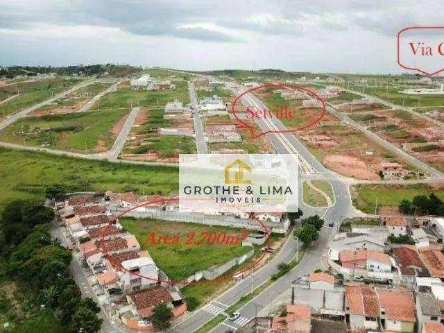 Terreno comercial para Locação em São José dos Campos/SP Santa Cecilia II