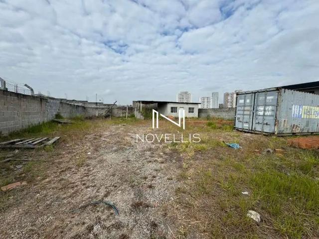 Terreno comercial para Locação em São José dos Campos/SP Urbanova