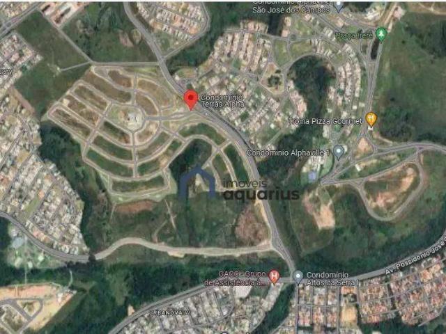 Terreno comercial para Locação em São José dos Campos/SP Urbanova