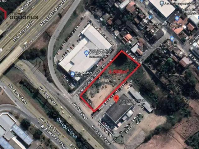 Terreno comercial para Locação em São José dos Campos/SP Vila Ema